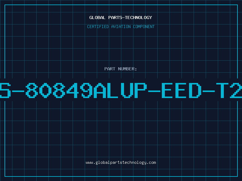 Aviation Part S-80849ALUP-EED-T2