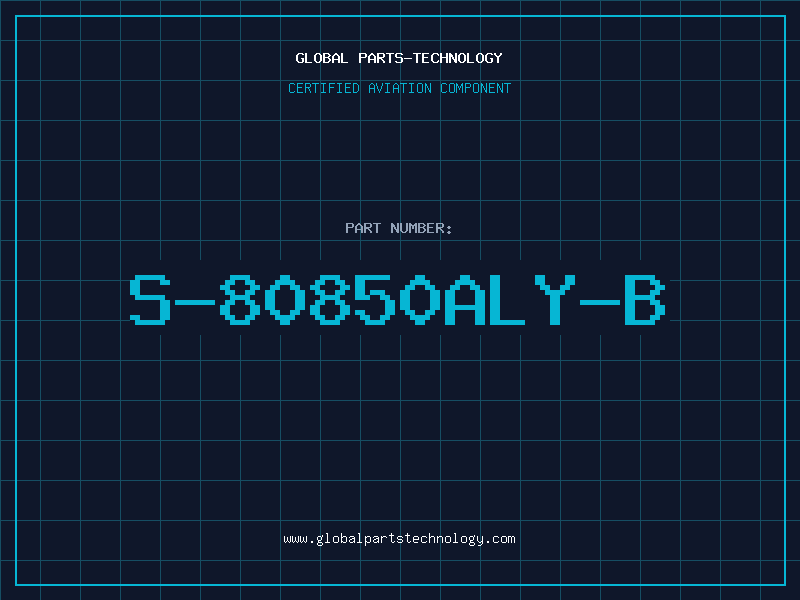 Aviation Part S-80850ALY-B