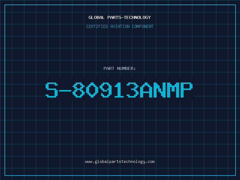 Aviation Part S-80913ANMP