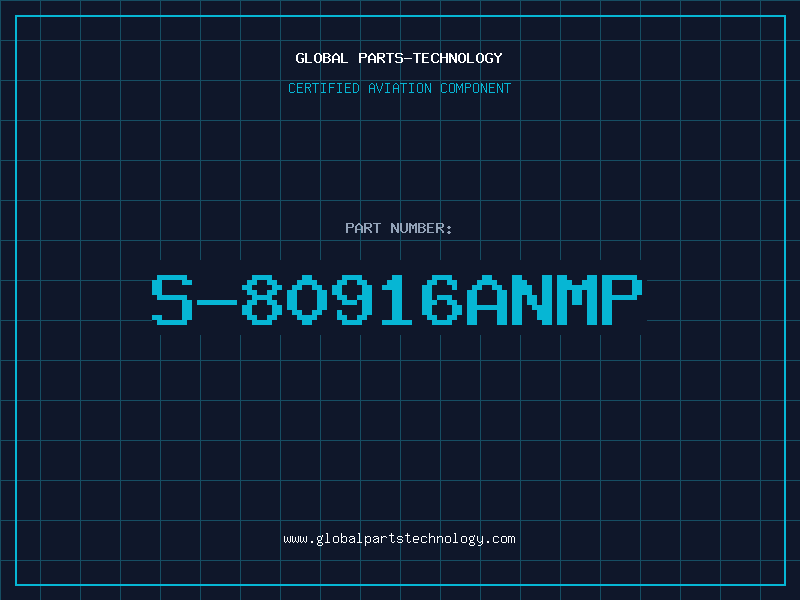 Aviation Part S-80916ANMP