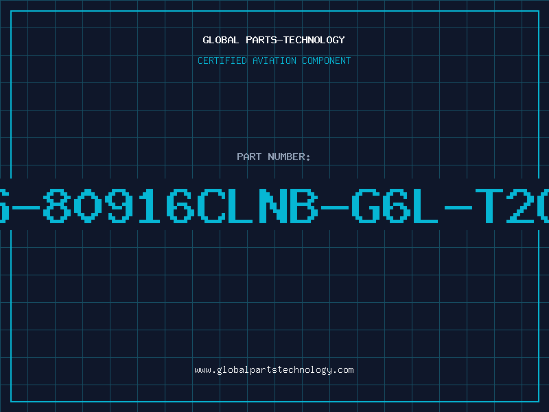 Aviation Part S-80916CLNB-G6L-T2G