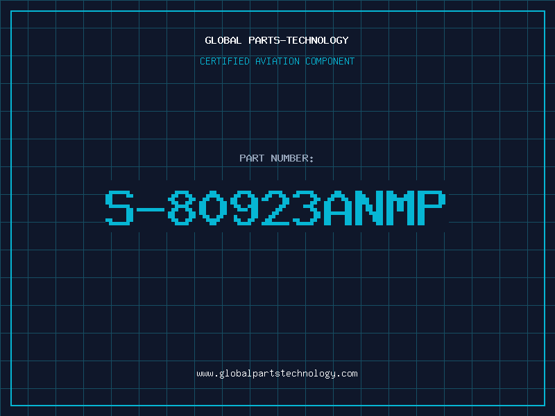 Aviation Part S-80923ANMP