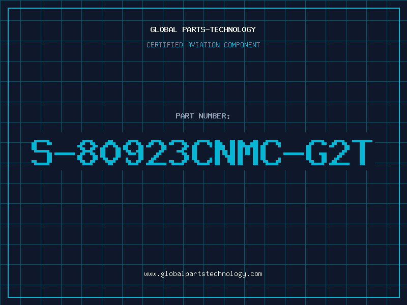 Aviation Part S-80923CNMC-G2T