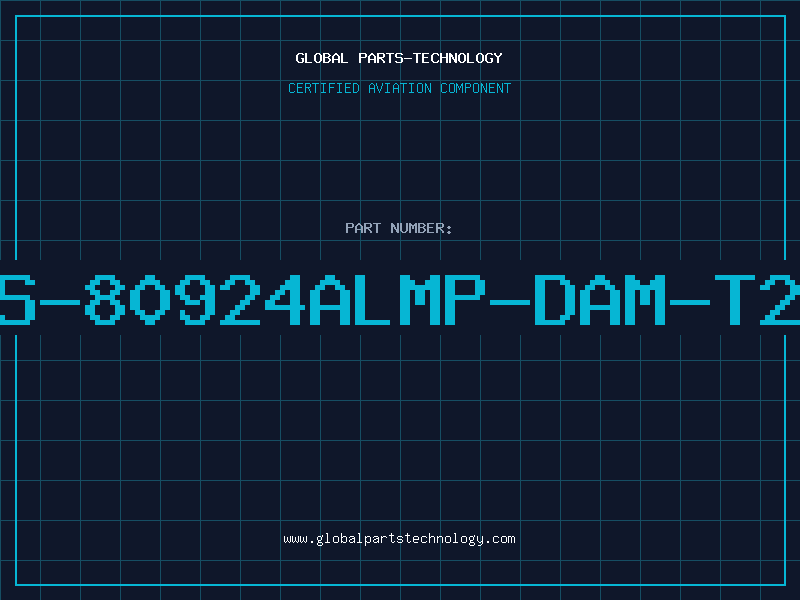 Aviation Part S-80924ALMP-DAM-T2