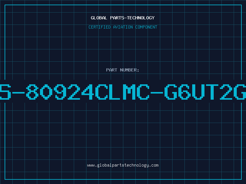 Aviation Part S-80924CLMC-G6UT2G