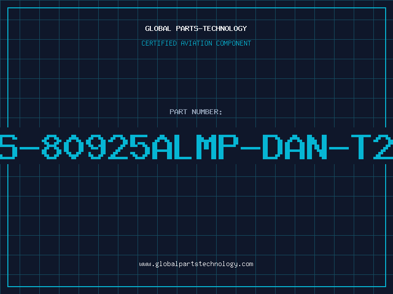 Aviation Part S-80925ALMP-DAN-T2