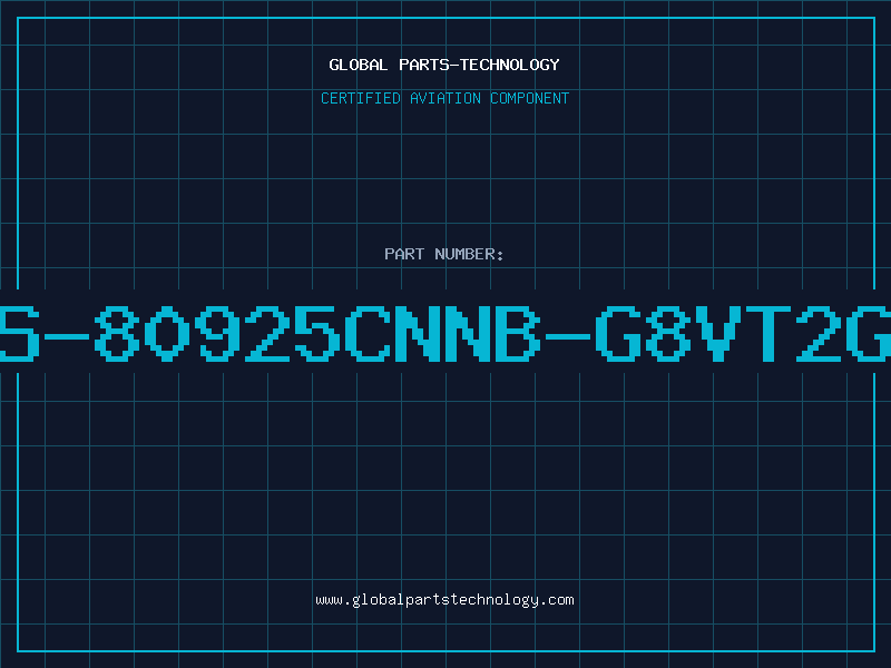 Aviation Part S-80925CNNB-G8VT2G