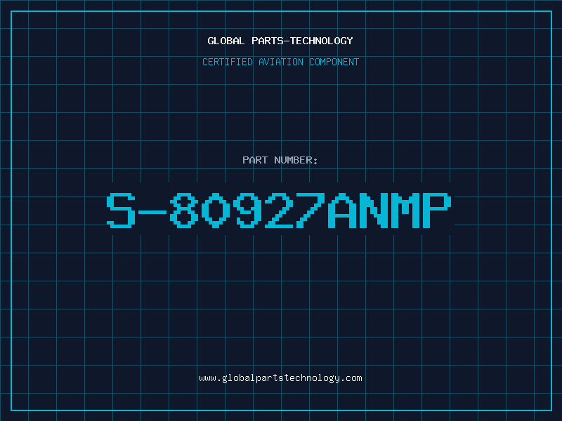 Aviation Part S-80927ANMP