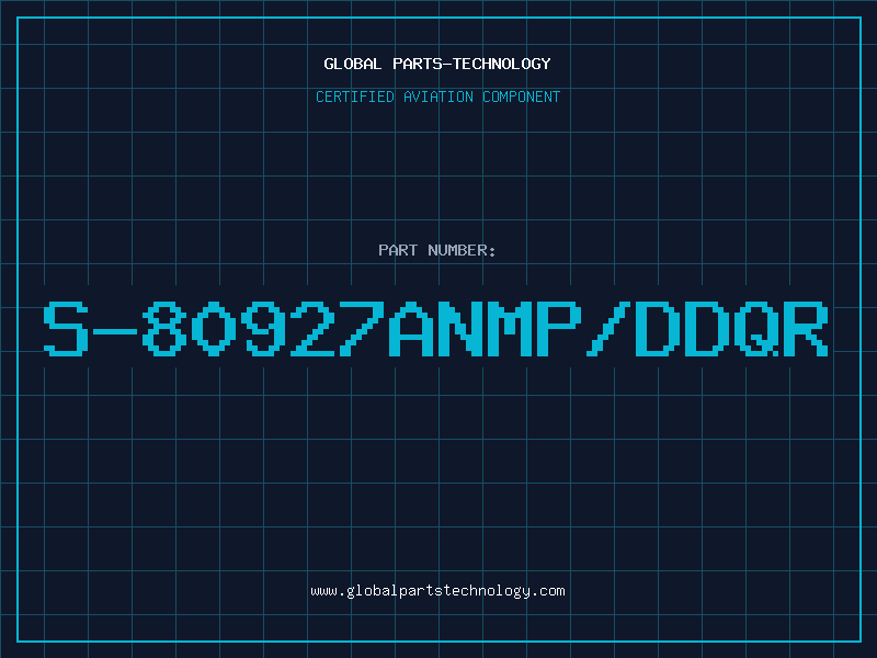 Aviation Part S-80927ANMP/DDQR