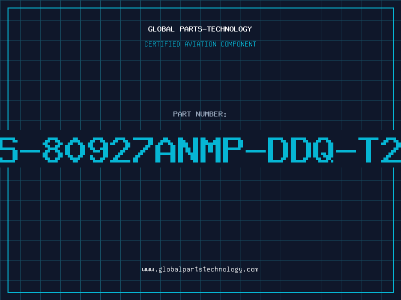 Aviation Part S-80927ANMP-DDQ-T2