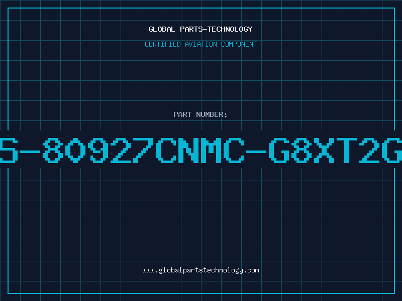 Aviation Part S-80927CNMC-G8XT2G