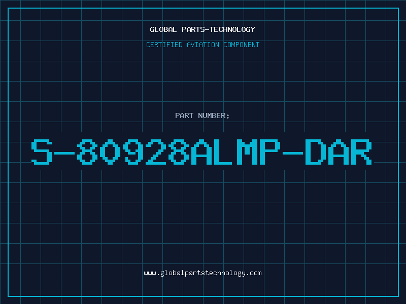 Aviation Part S-80928ALMP-DAR