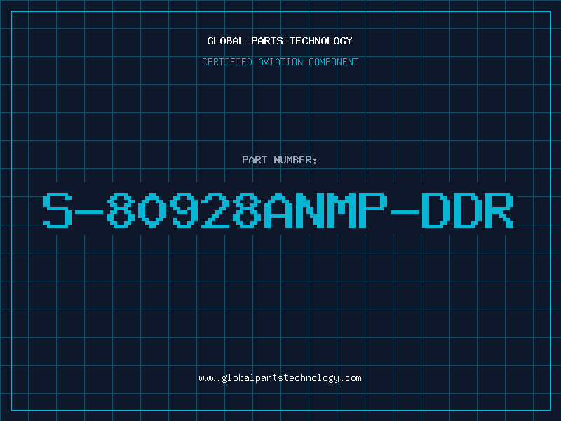 Aviation Part S-80928ANMP-DDR