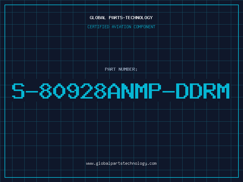 Aviation Part S-80928ANMP-DDRM