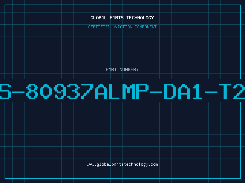 Aviation Part S-80937ALMP-DA1-T2