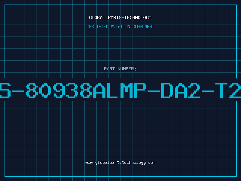 Aviation Part S-80938ALMP-DA2-T2