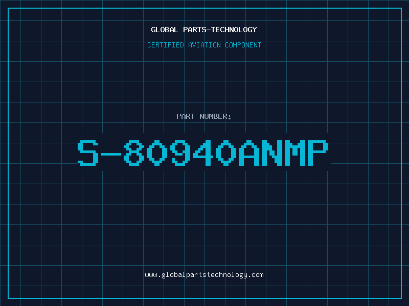 Aviation Part S-80940ANMP