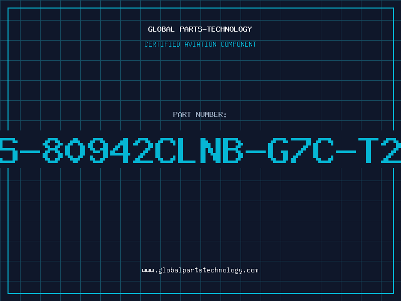 Aviation Part S-80942CLNB-G7C-T2
