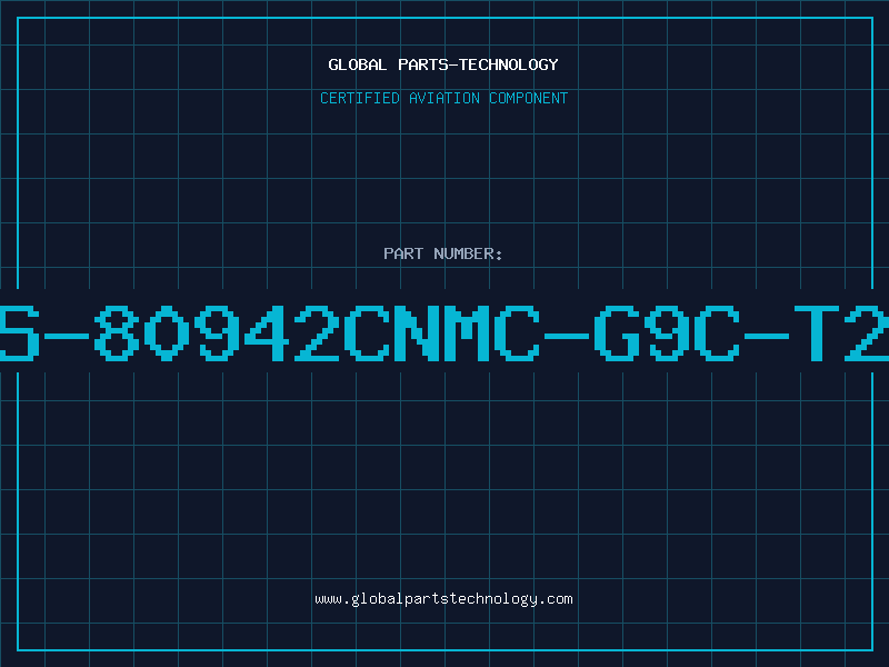 Aviation Part S-80942CNMC-G9C-T2