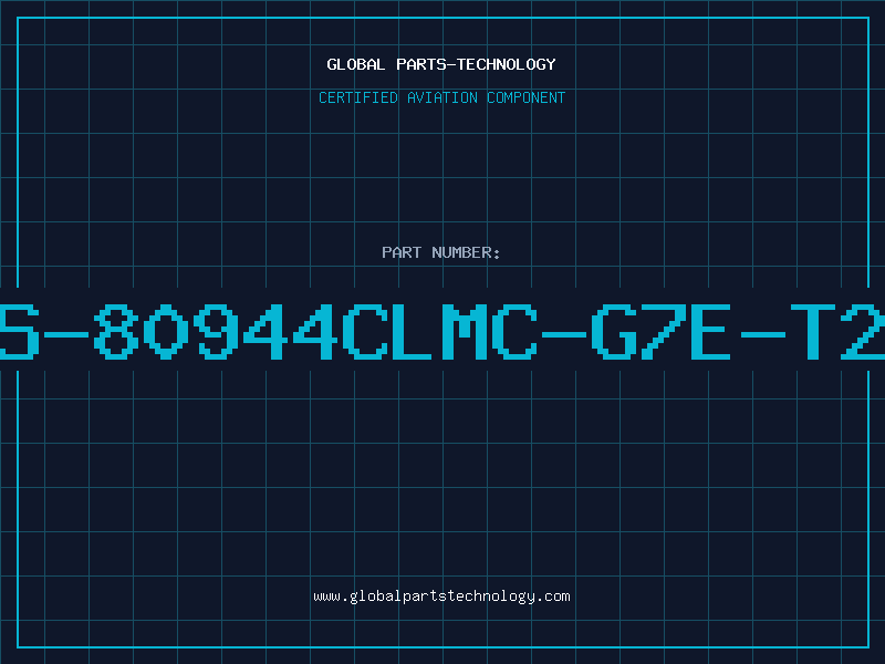 Aviation Part S-80944CLMC-G7E-T2
