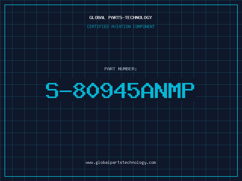 Aviation Part S-80945ANMP