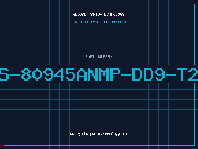 Aviation Part S-80945ANMP-DD9-T2