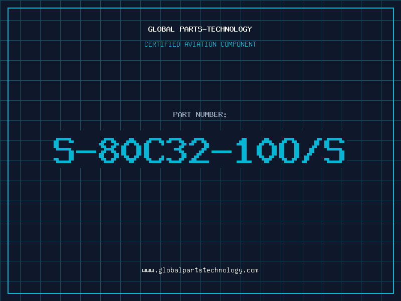 Aviation Part S-80C32-10o/s