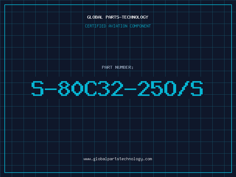 Aviation Part S-80C32-25o/s