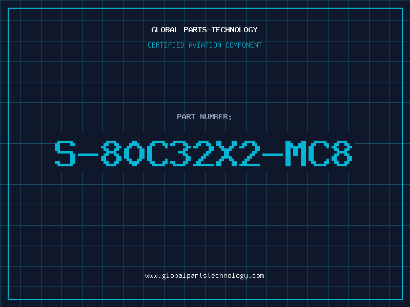 Aviation Part S-80C32X2-MC8