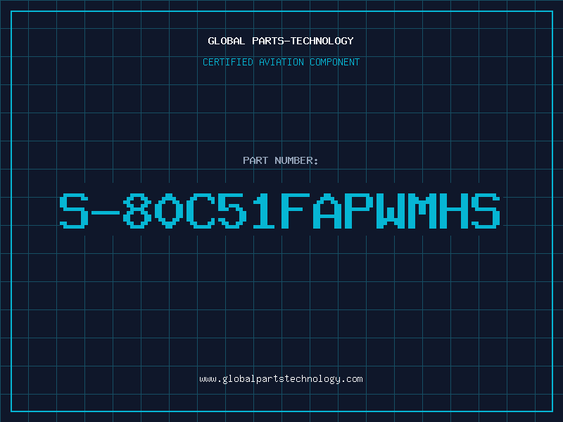 Aviation Part S-80C51FAPWMHS