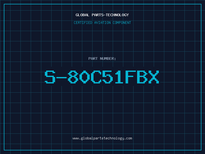 Aviation Part S-80C51FBX