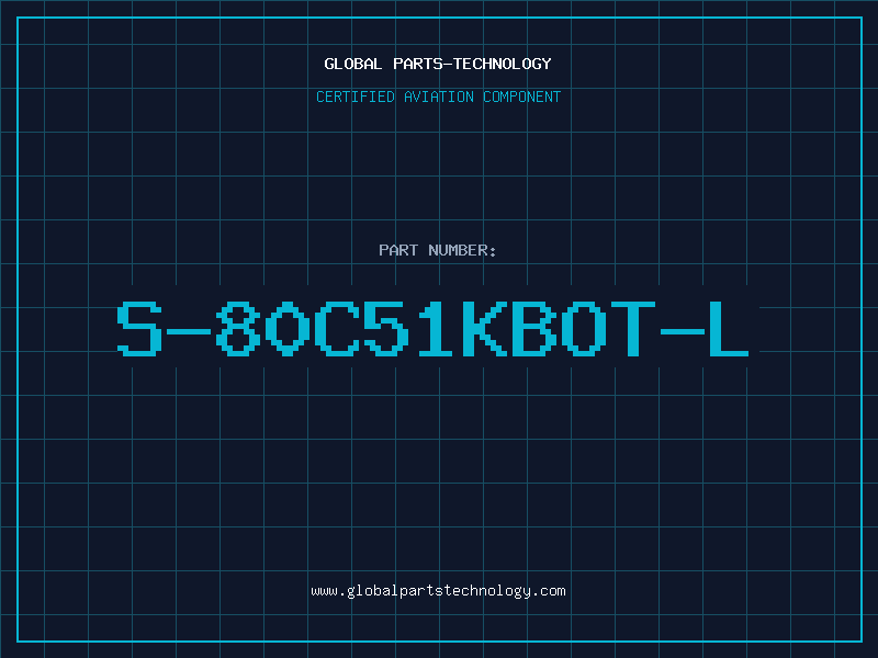 Aviation Part S-80C51KBOT-L