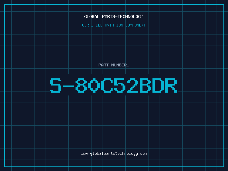 Aviation Part S-80C52BDR
