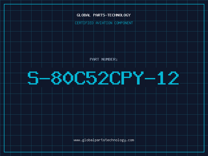 Aviation Part S-80C52CPY-12