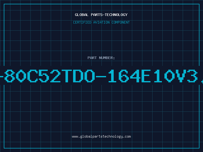 Aviation Part S-80C52TDO-164E10V3.5