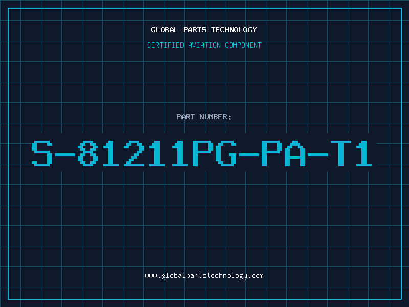 Aviation Part S-81211PG-PA-T1