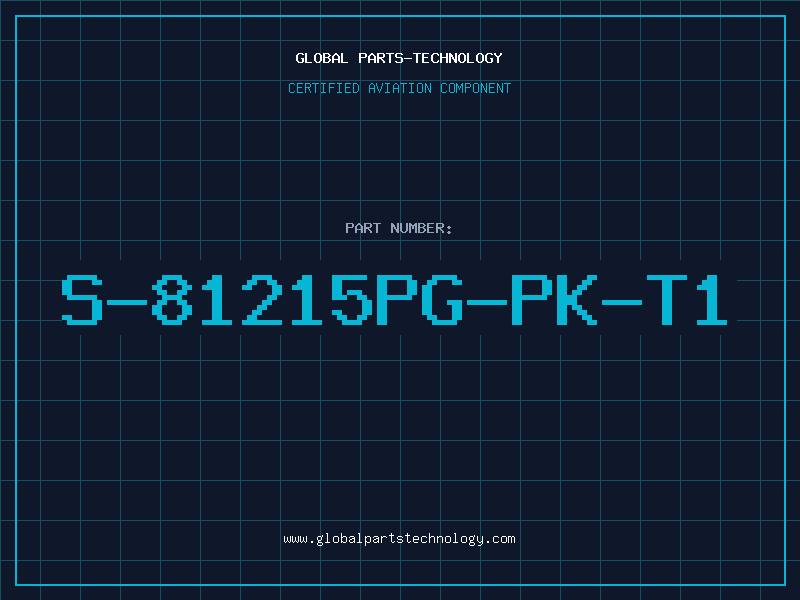 Aviation Part S-81215PG-PK-T1