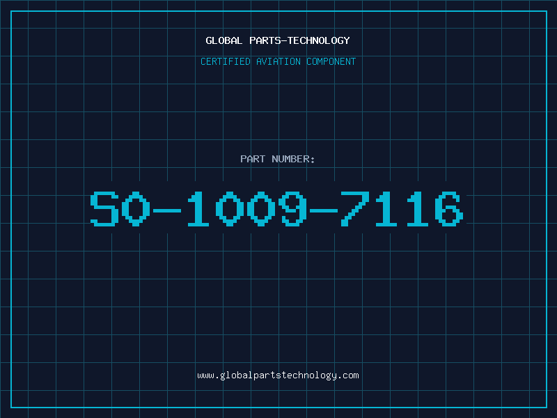 Aviation Part S0-1009-7116