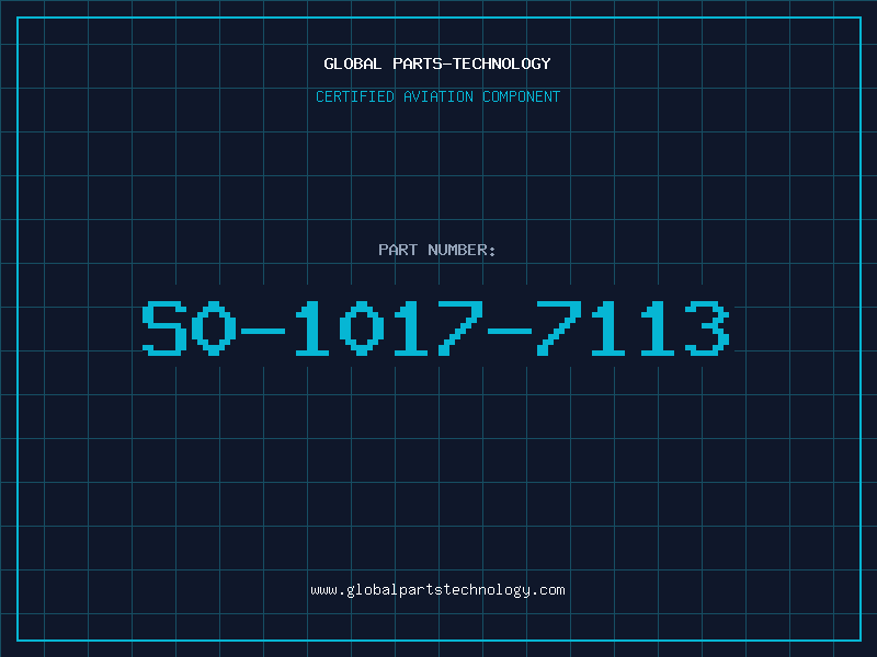 Aviation Part S0-1017-7113