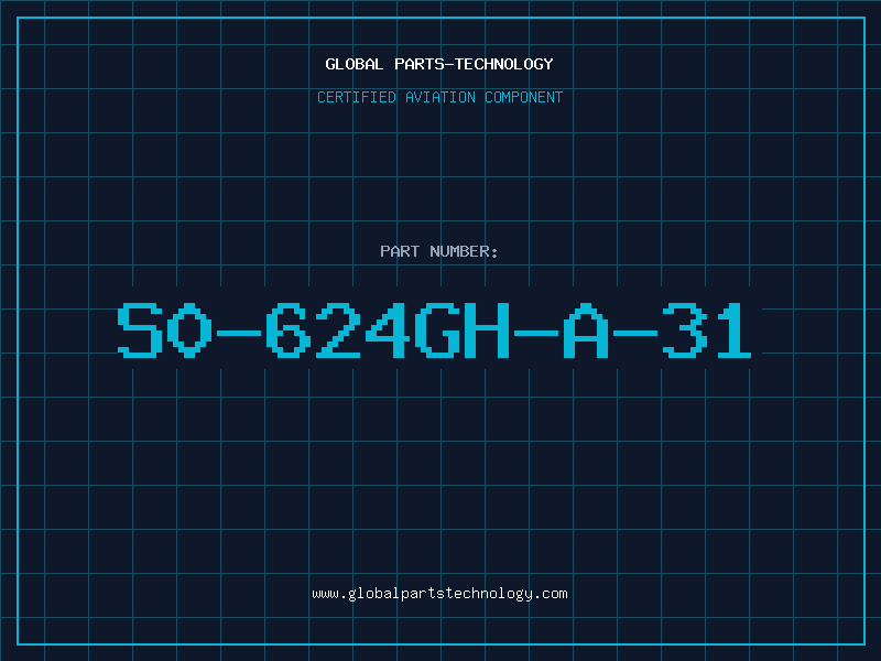 Aviation Part S0-624GH-A-31