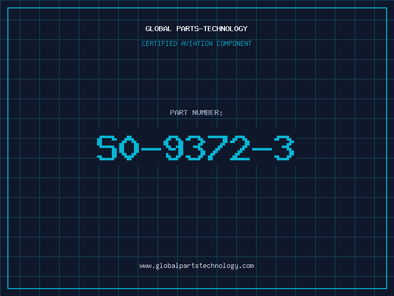 Aviation Part S0-9372-3