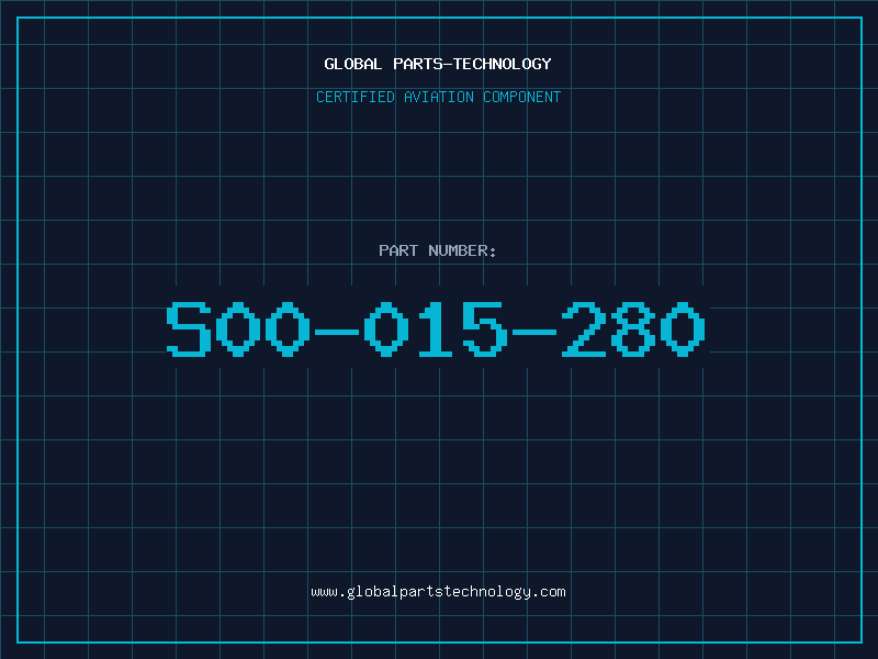 Aviation Part S00-015-280