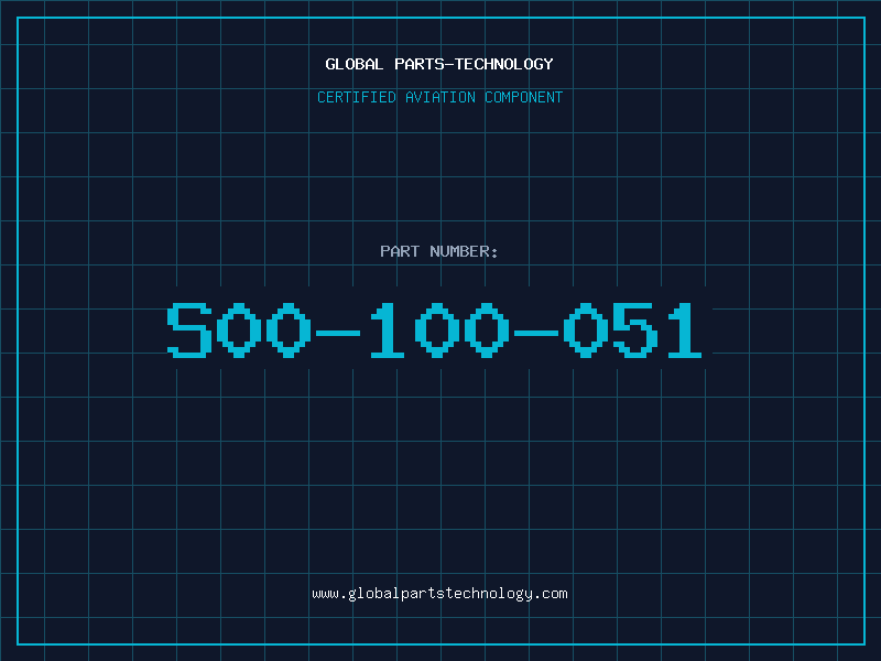 Aviation Part S00-100-051