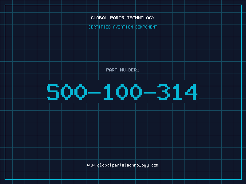 Aviation Part S00-100-314