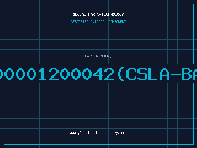 Aviation Part S00001200042(CSLA-BAA