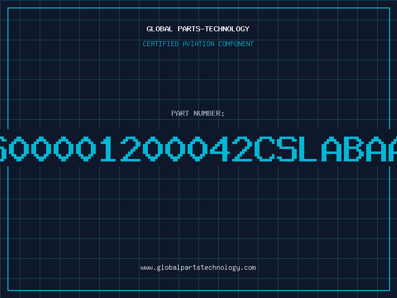 Aviation Part S00001200042CSLABAA