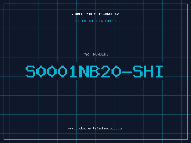 Aviation Part S0001NB20-SHI