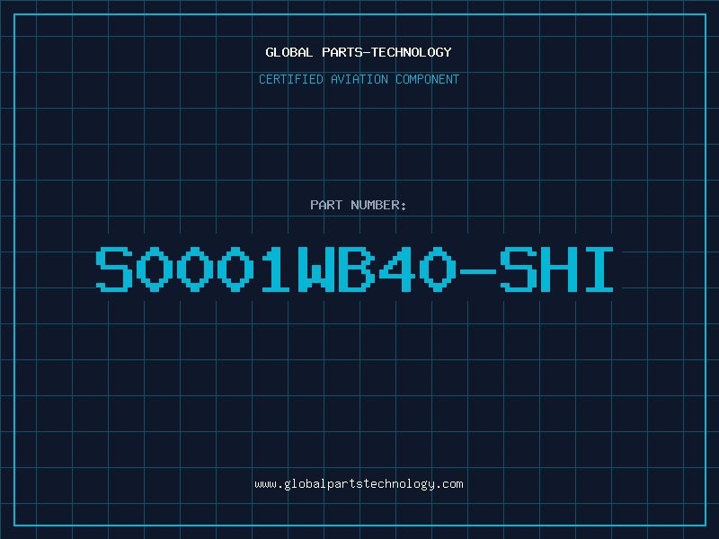 Aviation Part S0001WB40-SHI