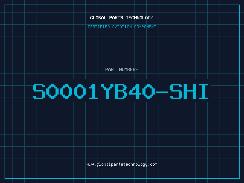 Aviation Part S0001YB40-SHI