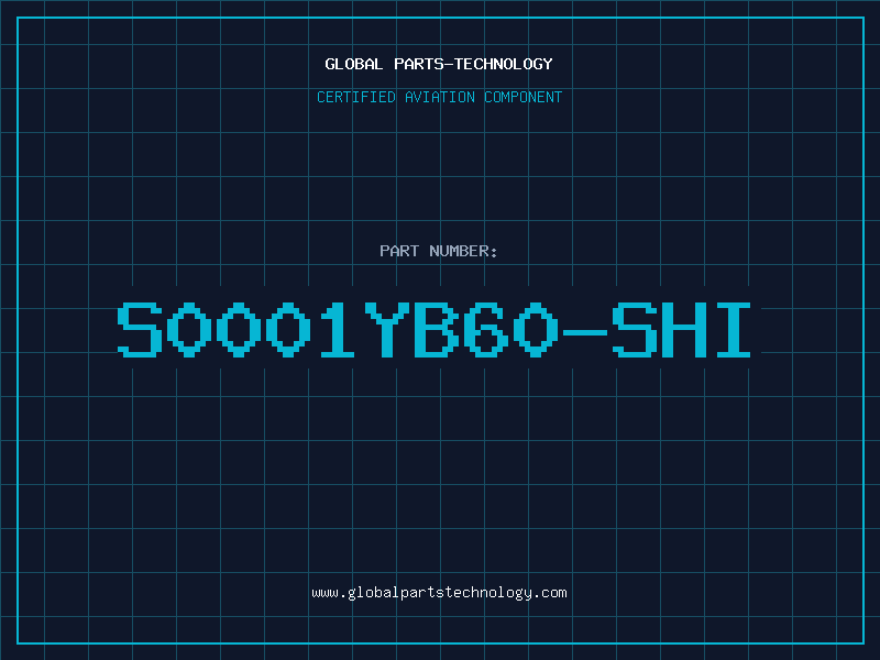 Aviation Part S0001YB60-SHI